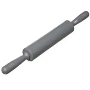 Rouleau à pâtisserie silicone gris - 5five pas cher