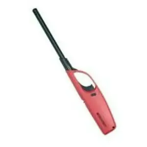 JJA 5Five BBQ/keuken gas aansteker lange steel - zwart - 27 cm - kunststof - navulbaar pas cher