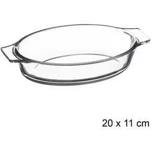 Comparateur de prix : 5five - petits plats ovales verre