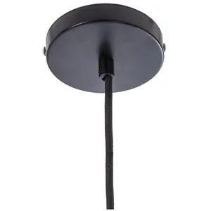 Suspension métal doré D5cm Atmosphera Créateur D'intérieur pas cher