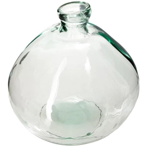 Vase Dame Jeanne transparent D33cm Atmosphera Créateur D'intérieur pas cher