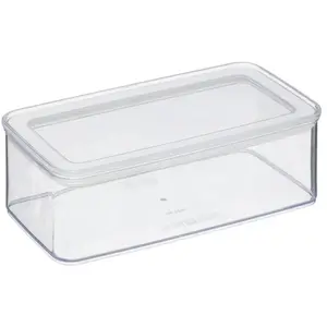 Comparateur de prix : 5Five Voorraadpot - keuken/voedsel - kunststof - 1000 ml - luchtdichte...