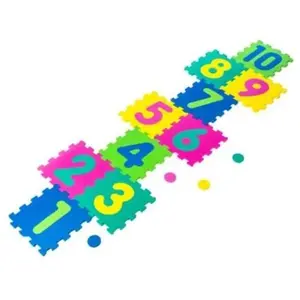 NC Tapis D'activité En Mousse Pour Marelle, Jeux De Groupe... pas cher