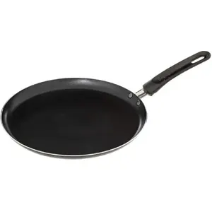 Secret de gourmet POELE A CREPES - 26 CM DIAMETRE - BLEU