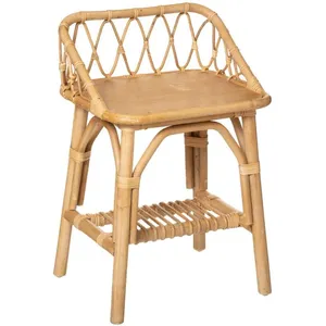 Table de chevet rotin Atmosphera pas cher
