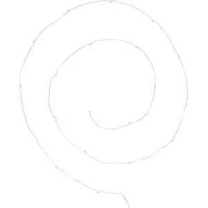 Guirlandes 100 micro led jaune L1000cm Atmosphera Créateur D'intérieurVendu parcdiscount