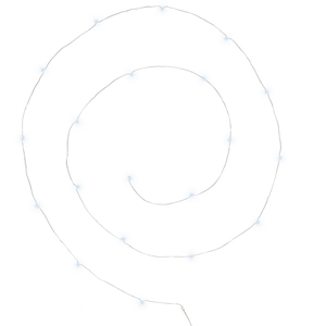 Guirlandes Anya 100 micro led blanc L1000cm Atmosphera Créateur D'intérieurVendu parcdiscount