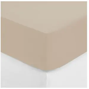 Drap-housse Carina en coton 140x190 cm - Atmosphera créateur d'intérieur pas cher