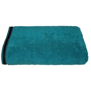 Serviette de bain 5five Simply Smart Premium Green Cotton 100 x 150 cm pas cher