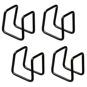 4 clips métals pour étagères mix n modul - 5five pas cher