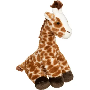 Peluche "Girafe" H28 cm - Multicolore - Atmosphera createur d'interieur pas cher