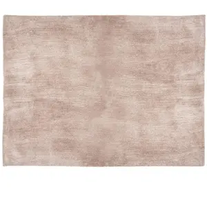 Tapis - ATMOSPHERA - Joanne - Rose poudré - Rectangulaire - Moderne