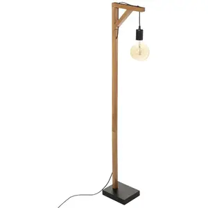ATMOSPHERA Lampadaire droite Wild H148 cm - Naturel