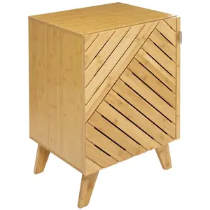 Meuble De Salle De Bain 1 Porte Bath'n Modul 5five - Naturel pas cher