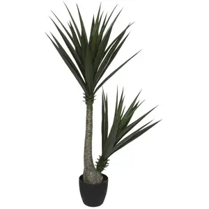Atmosphera - Yucca artificiel H130 cm pas cher