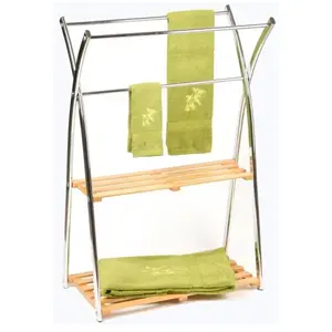 Five Porte serviette +2N - Bambou