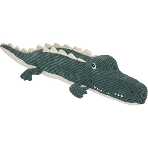 Peluche enfant "Crocodile" - coton - vert - H23 cm - Vert - Atmosphera createur d'interieur pas cher