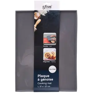 5five - plaque à génoise en silicone 36,5x26,5cm pas cher
