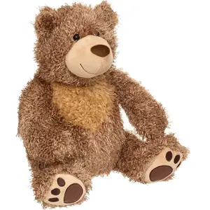 Peluche enfant "Ours" - marron H43 cm - Marron - Atmosphera createur d'interieur pas cher