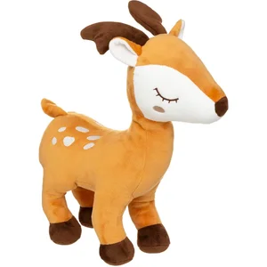 Peluche - Atmosphera - Cerf - Marron - H35 cm - Douceur pour enfantVendu parbol