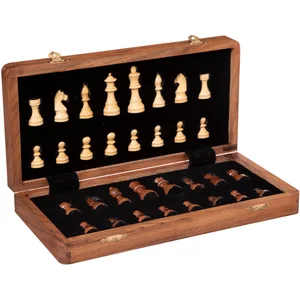 Jeu d'échec - bois 30 - 5x30 - 5 cm - Multicolore - Atmosphera createur d'interieur pas cher