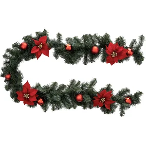 Feeric Christmas Dennenslinger/dennen guirlande - met kerstversiering ...Vendu parbol