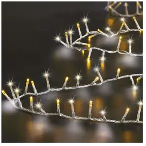 OSE Lichtslinger - Binnen En Buiten - 500 LED - Koud En Warm Wit - 12M pas cher