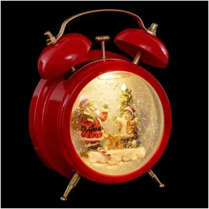 Decoration de noel reveil a neige pas cher