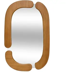 Miroir Antoine 745x1145cm en bois - Atmosphera Créateur dintérieur pas cher