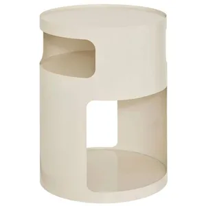 Table d appoint Ashdal argile 325x325cm - Atmosphera createur dinterie... pas cher