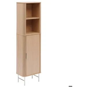 Meuble haut de salle de bain Liora 1 porte - 5 five simply smart - Beige pas cher