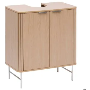 5five - meuble sous-lavabo 2 portes pas cher