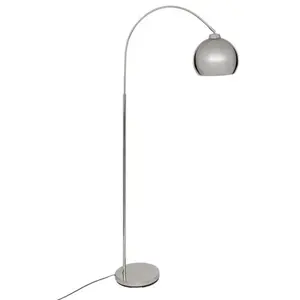 LPDR ARC FLORIS ARGENT H177 - Atmosphera créateur d'intérieur pas cher