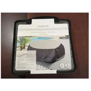HESPERIDE Housse de protection Hambo pour table ronde 200x200x80cm - Hespéride pas cher