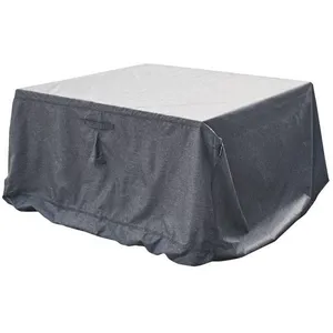 HESPERIDE Housse de protection pour table carrée S Hespéride - Gris pas cher