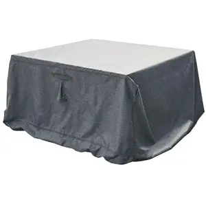 Comparateur de prix : HESPERIDE Hespéride - Housse de protection hambo pour table haute 180x120x120cm en polyester