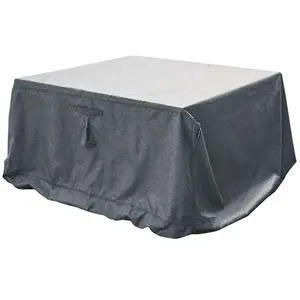 Comparateur de prix : HESPERIDE Hespéride - Housse de protection hambo pour table rectangulaire s 185x125x80cm en polyester