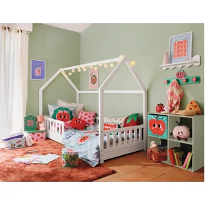 Atmosphera Kids Knuffel Appel - 18x5x28cm - RoodVendu parbol