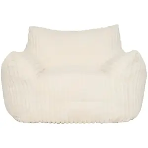 Fauteuil de table Muzi blanc - Atmosphera createur dinterieur
