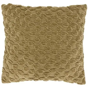 Coussin Nova vert Kaki 40x40cm - Atmosphera createur dinterieur