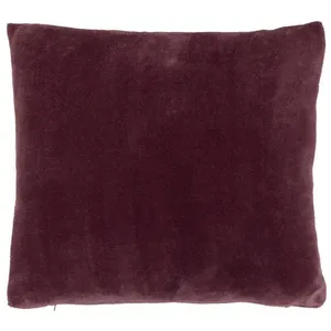 Coussin Ollis violet clair 38x38cm - Atmosphera createur dinterieur pas cher