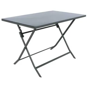 HESPERIDE Hespéride - Table de jardin pliante rectangulaire Greensboro Graphite pas cher