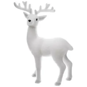 Décoration Noël Renne debout H 47 cm - Atmosphera createur dinterieur pas cher