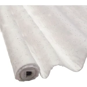 Tapis de neige pailleté à dérouler - 2m pas cher