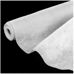 FEERIC LIGHT & CHRISTMAS Neige Paillette en Tissu - Rouleau - 30 cm x 3 m pas cher