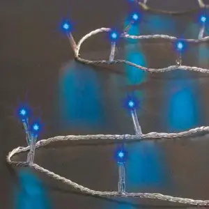 Comparateur de prix : AC-DECO Guirlande lumineuse extérieur extérieur 200 LED bleu 20m - Feeric lights & christmas