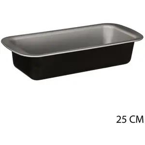 Paris Prix moule à cake métal 25cm - 146465 pas cher