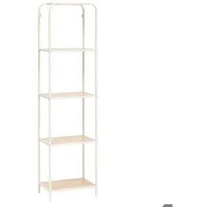 Etagère 4 niveaux curvy bois clair - 5five pas cher