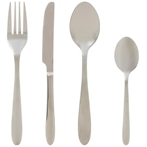 Ménagère Nevis 24 pièce(s) argent L18xp06xH236cm - Atmosphera Créateur... pas cher