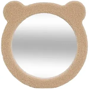 Miroir mural Beary marron 335x335cm - Atmosphera createur dinterieur